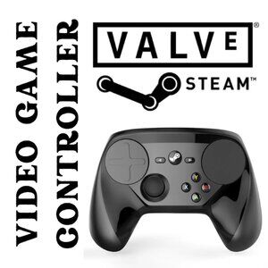 Valve Steam Controller, 1st Gen., Model 1001, Wireless, Dongle Included